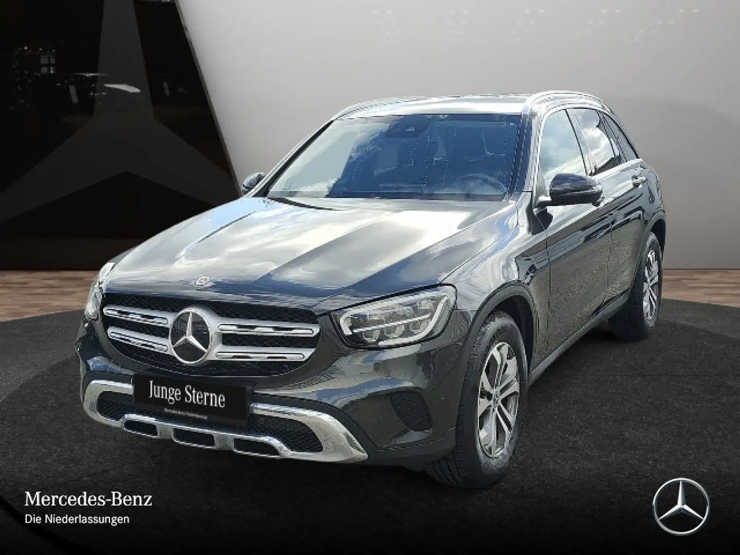 Mercedes-Benz GLC 200 d 4M AHK+LED+KAMERA+KEYLESS+9G Grau - 2