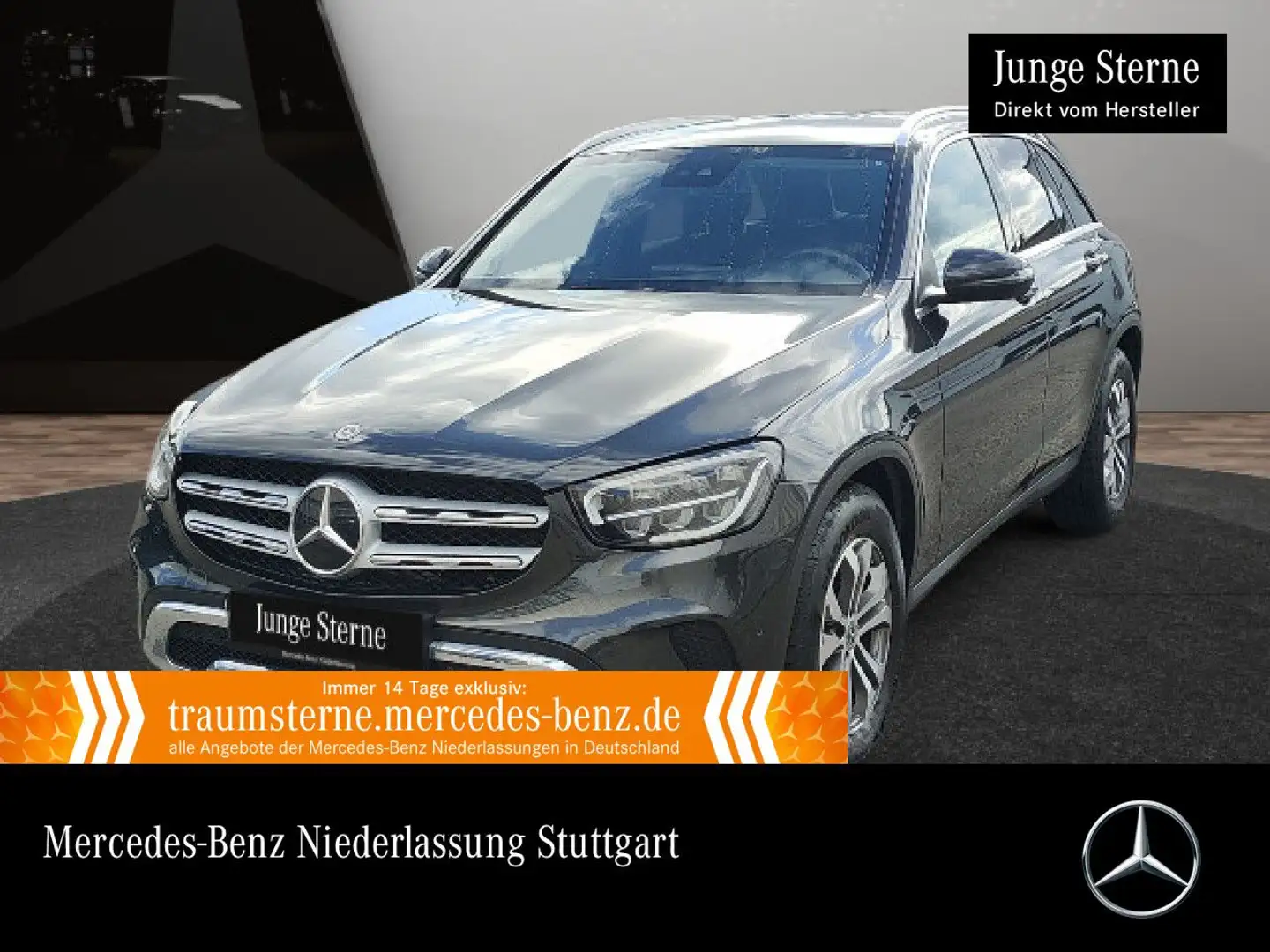 Mercedes-Benz GLC 200 d 4M AHK+LED+KAMERA+KEYLESS+9G Grau - 1