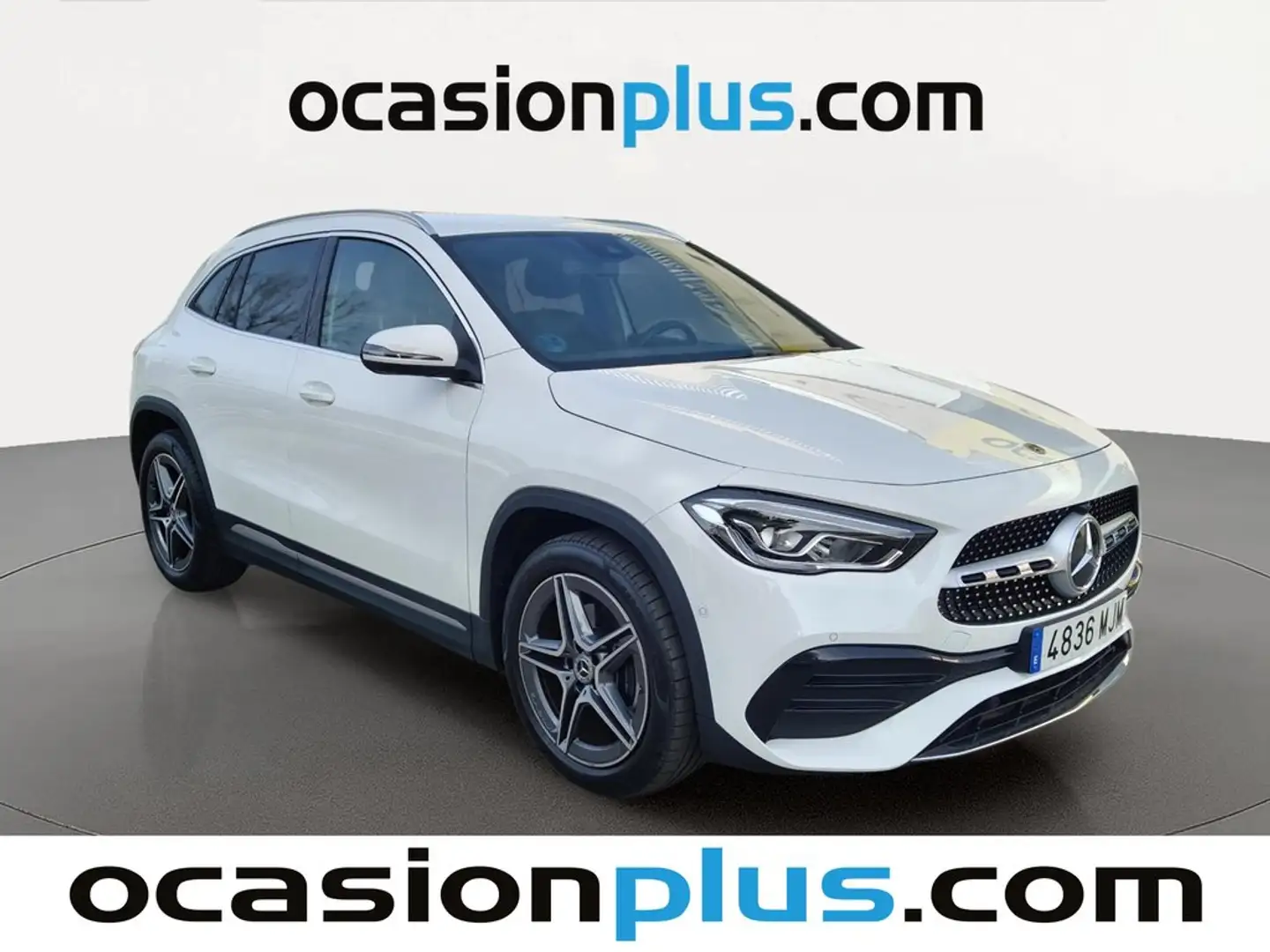 Mercedes-Benz GLA 200 7G-DCT Blanco - 2