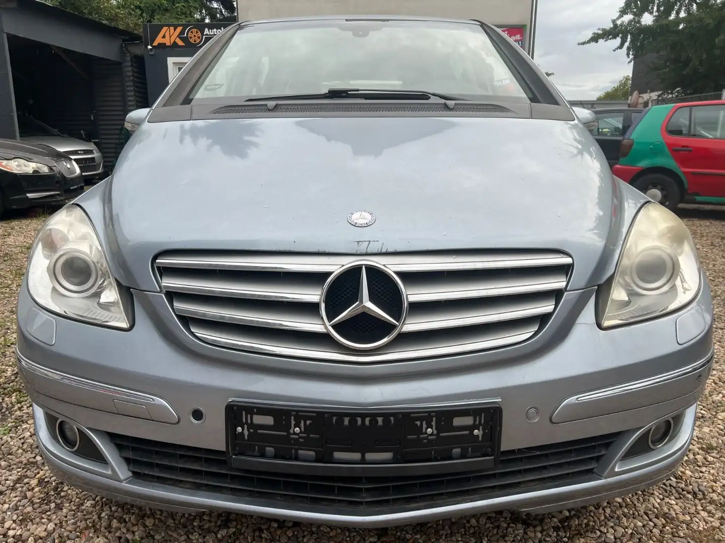 Mercedes-Benz B 200 *AUTOMATIK*KLIMA*SHZ*XENON*LAMELLENDACH*ZV Blau - 2