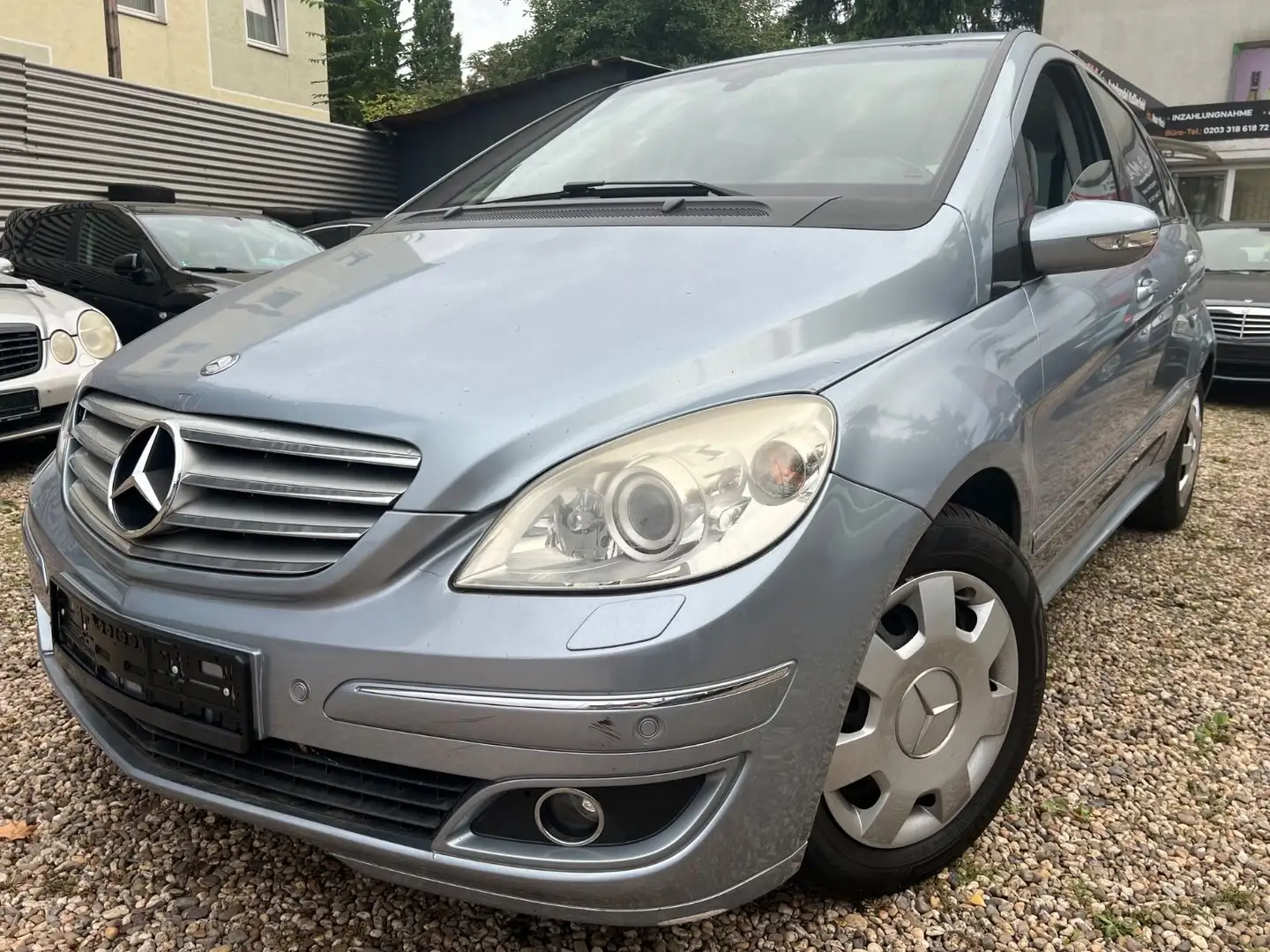 Mercedes-Benz B 200 *AUTOMATIK*KLIMA*SHZ*XENON*LAMELLENDACH*ZV Blau - 1