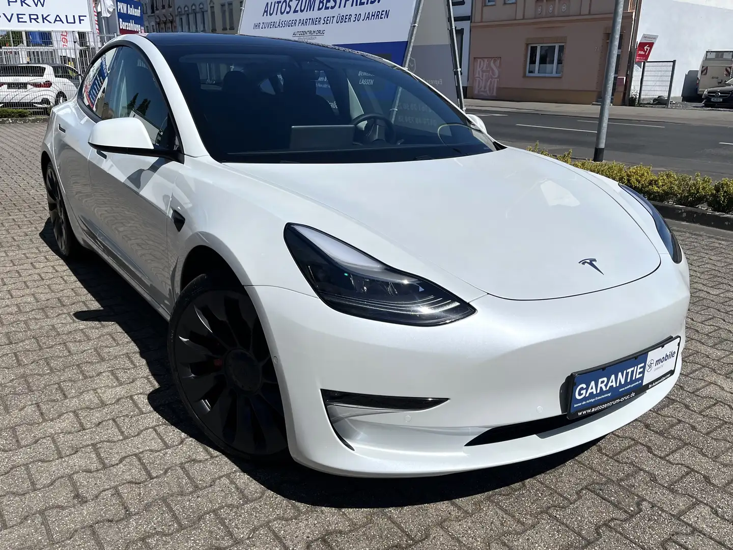 Tesla Model 3 Performance *LED*LM20"*SoH86,8%* Weiß - 2