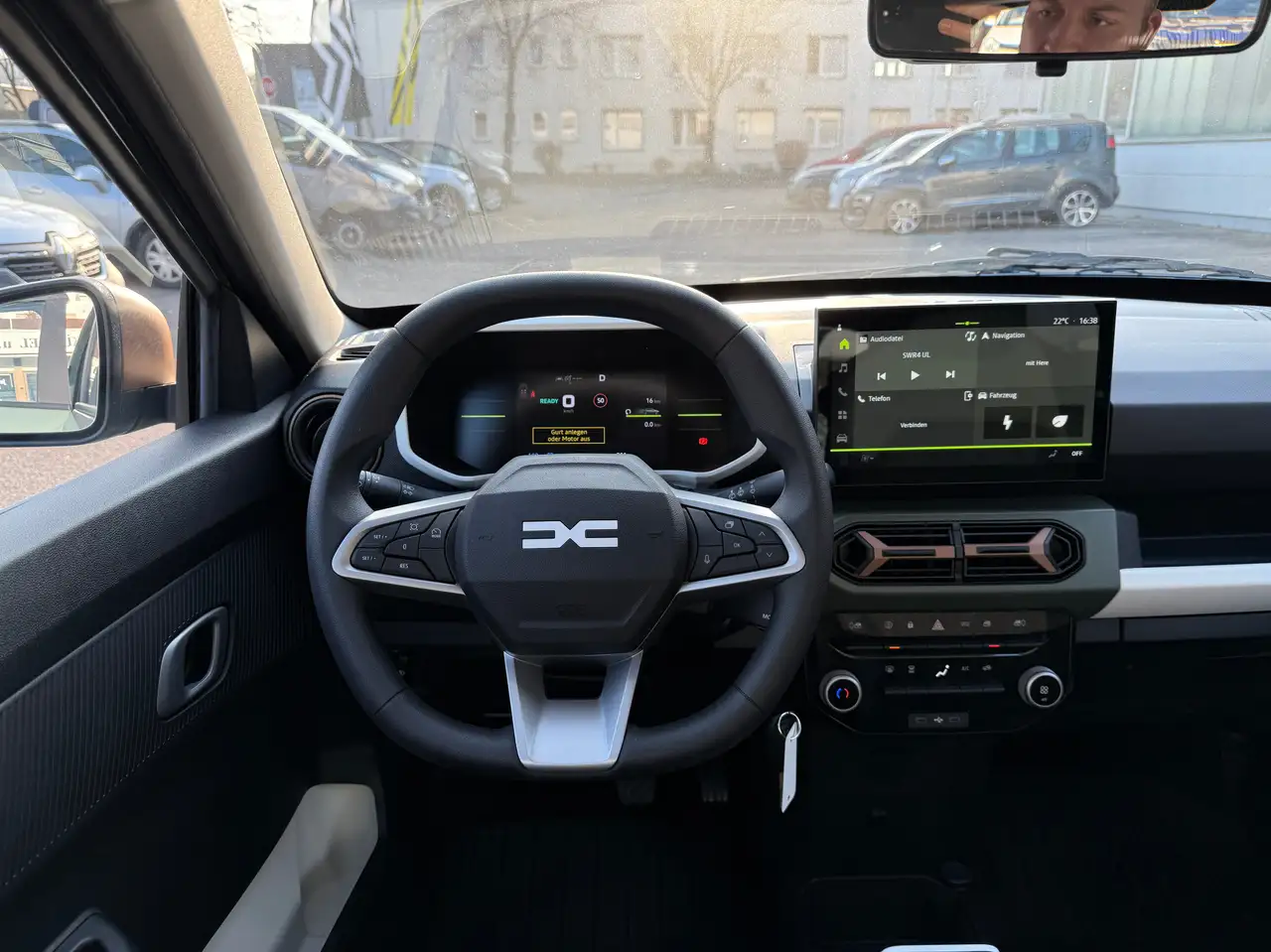 Dacia Spring Extreme Electric 65 VERFÜGBAR 13