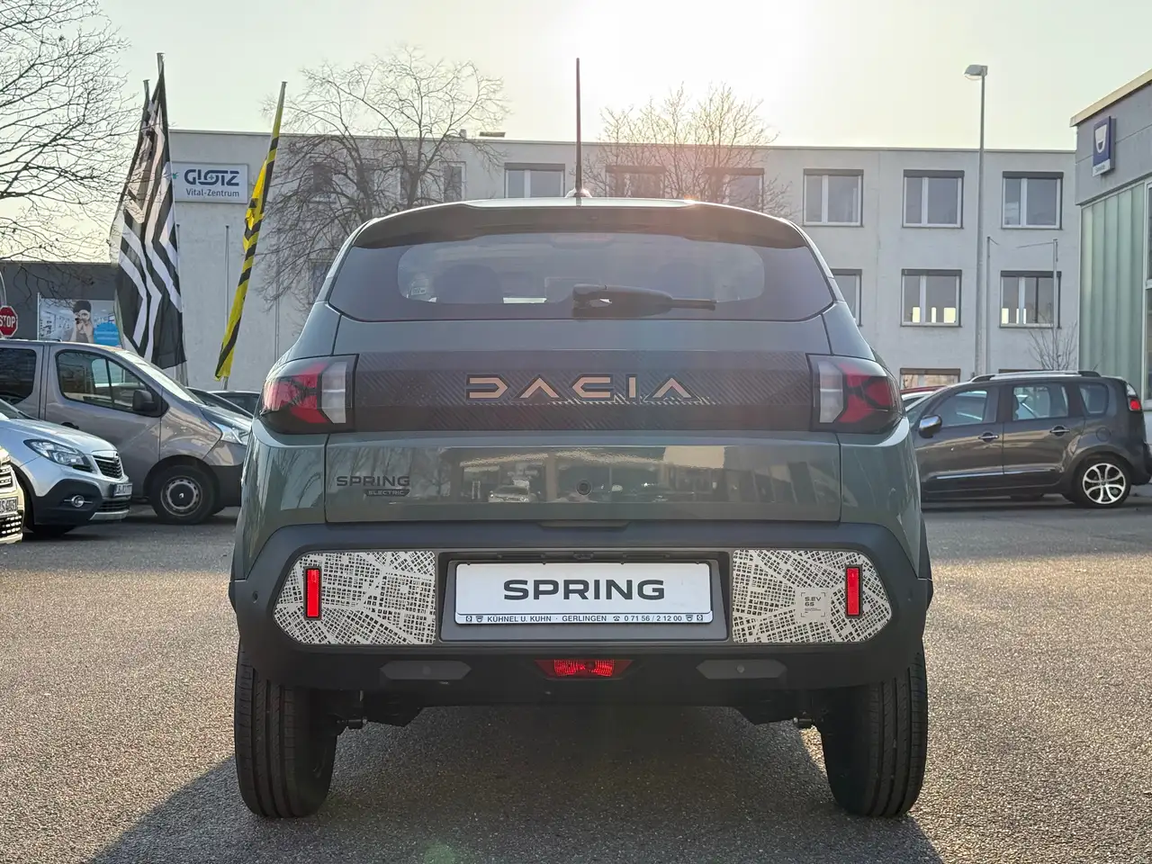 Dacia Spring Extreme Electric 65 VERFÜGBAR 4