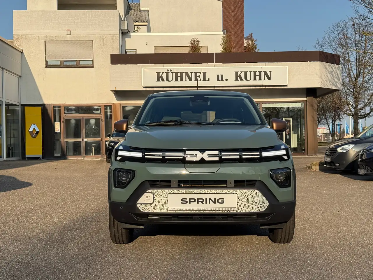 Dacia Spring Extreme Electric 65 VERFÜGBAR 8