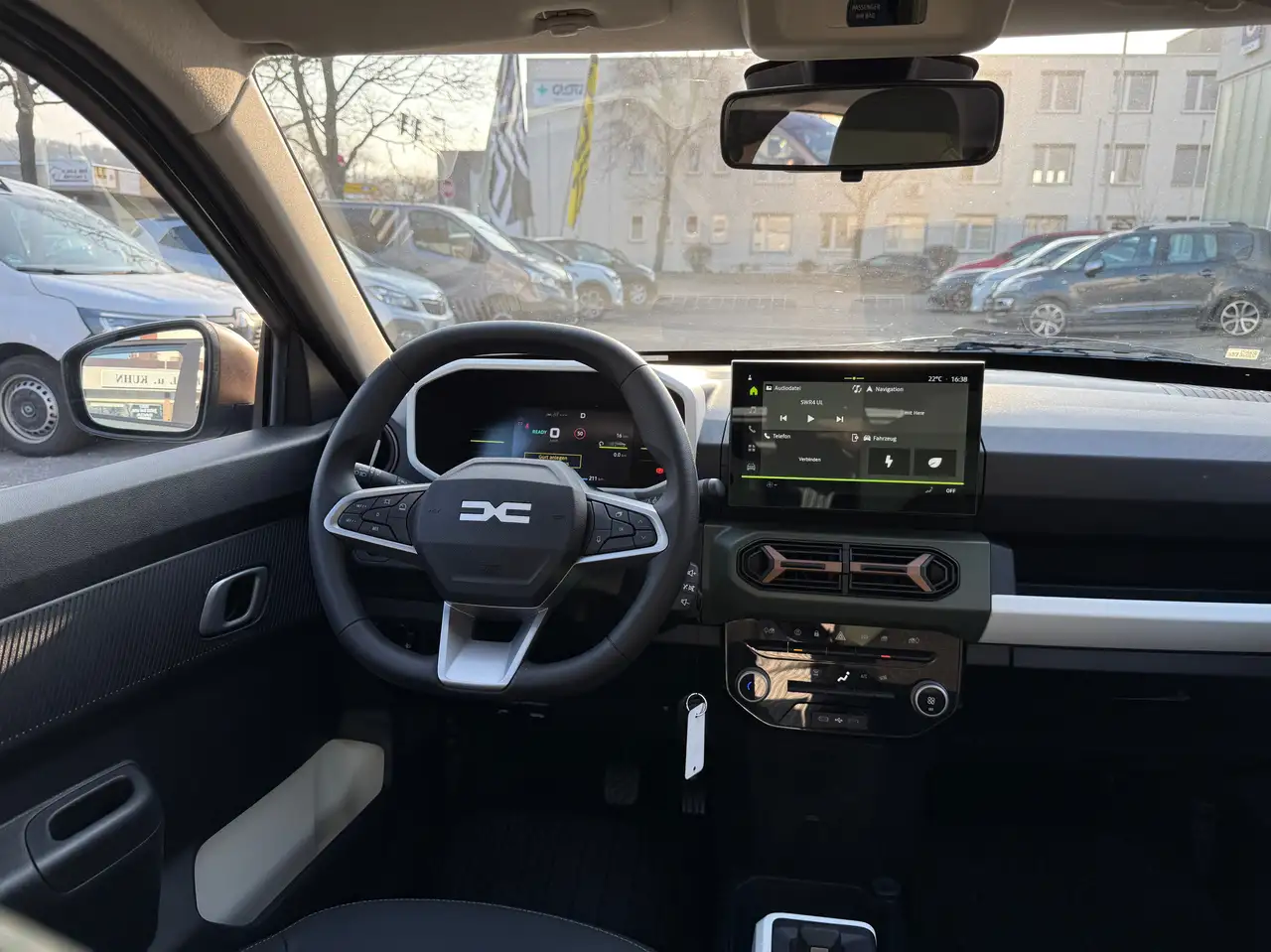 Dacia Spring Extreme Electric 65 VERFÜGBAR 12