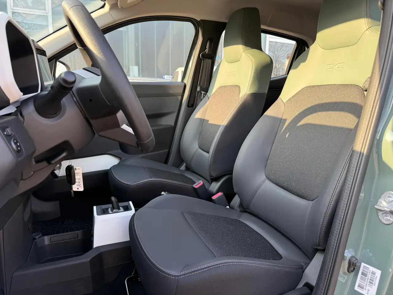 Dacia Spring Extreme Electric 65 VERFÜGBAR 9