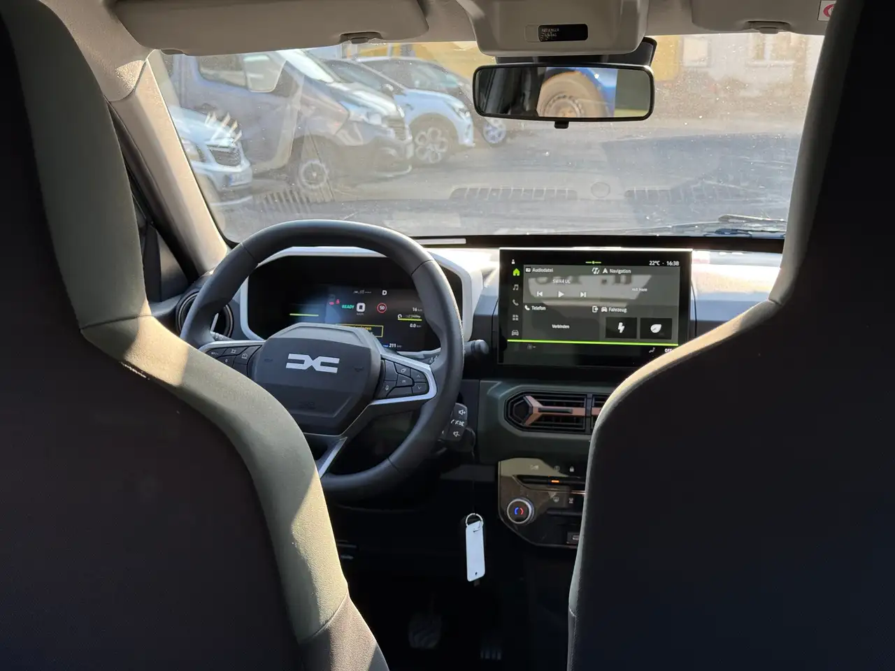 Dacia Spring Extreme Electric 65 VERFÜGBAR 11