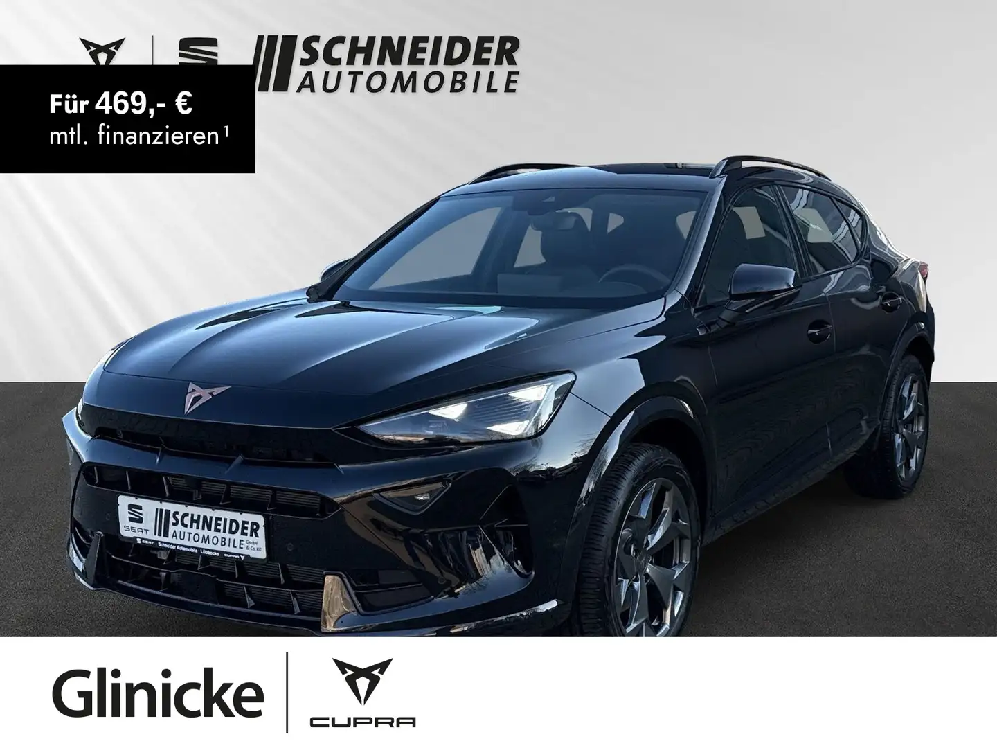 CUPRA Formentor 1.5 eTSI DSG Edge Winter Sennheiser Zwart - 1
