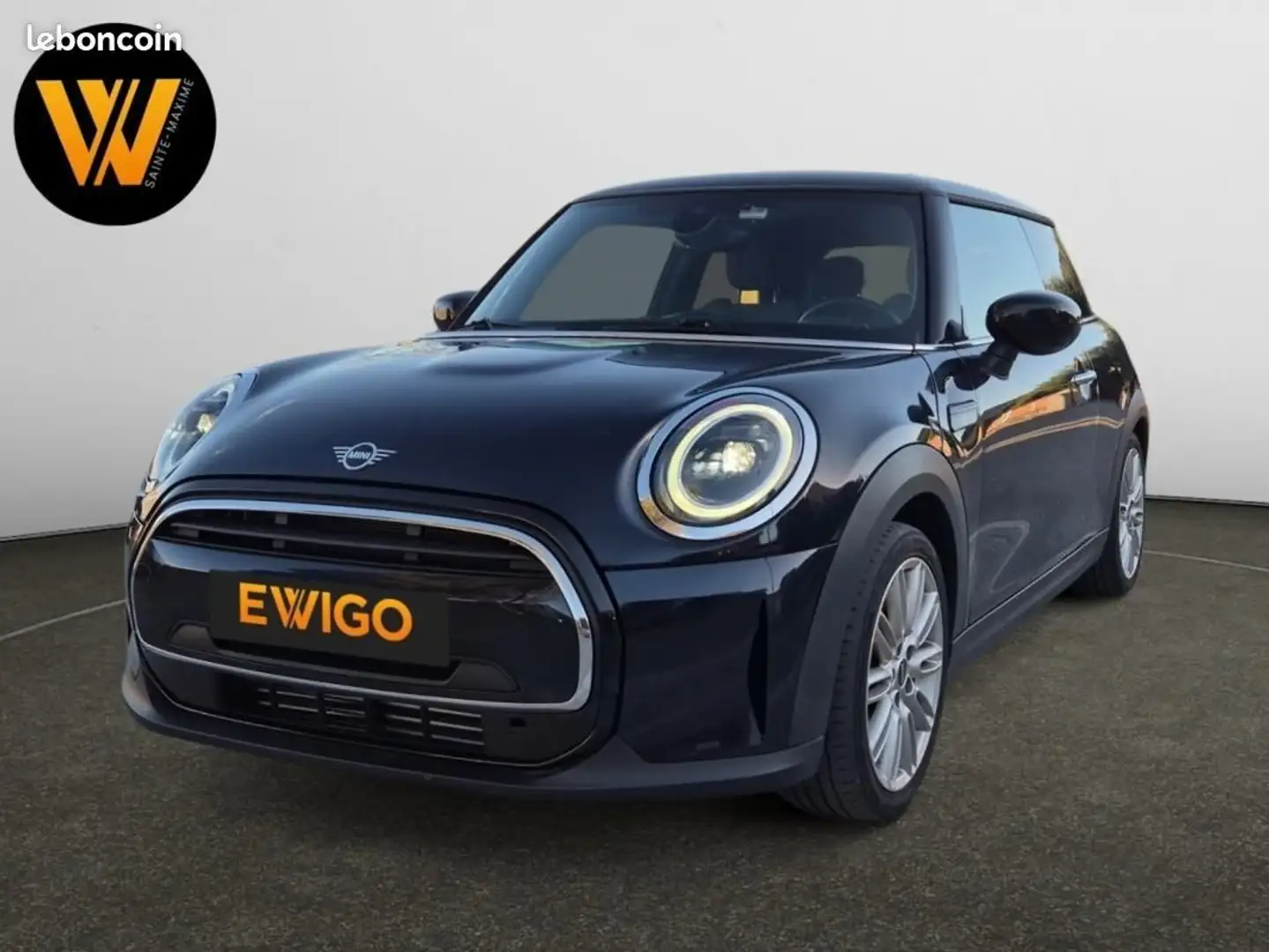 MINI One 1.5 135 COOPER BVA CAMDEN PNEUS AVANTS NEUFS REVISION 20000KLM FAITE AFFAIRE +++ Schwarz - 1