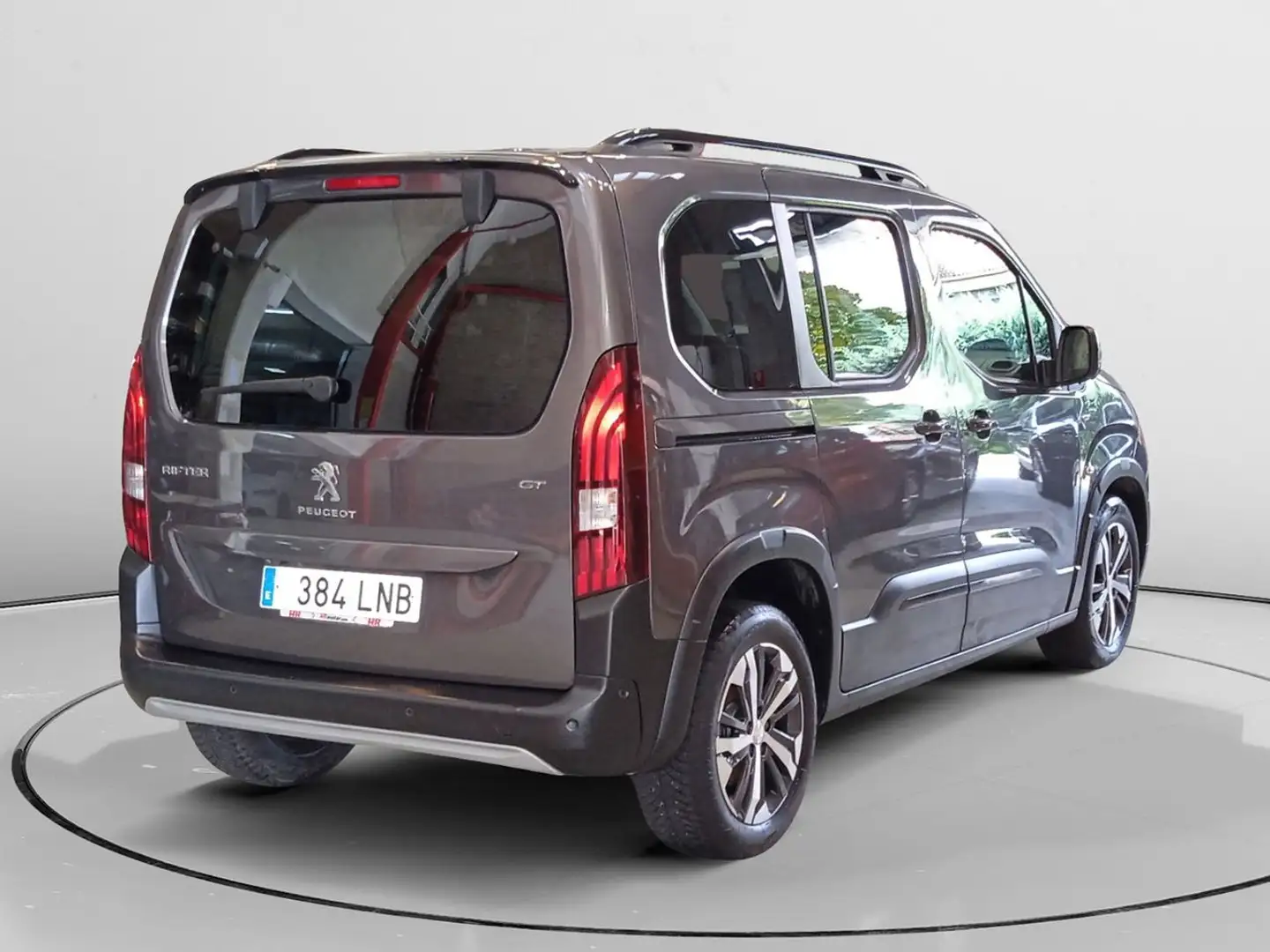 Peugeot Rifter GT Standard Gris - 2