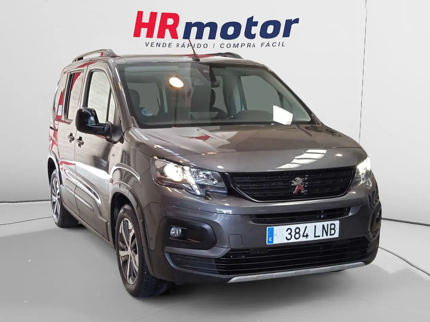 Peugeot Rifter GT Standard Gris - 1