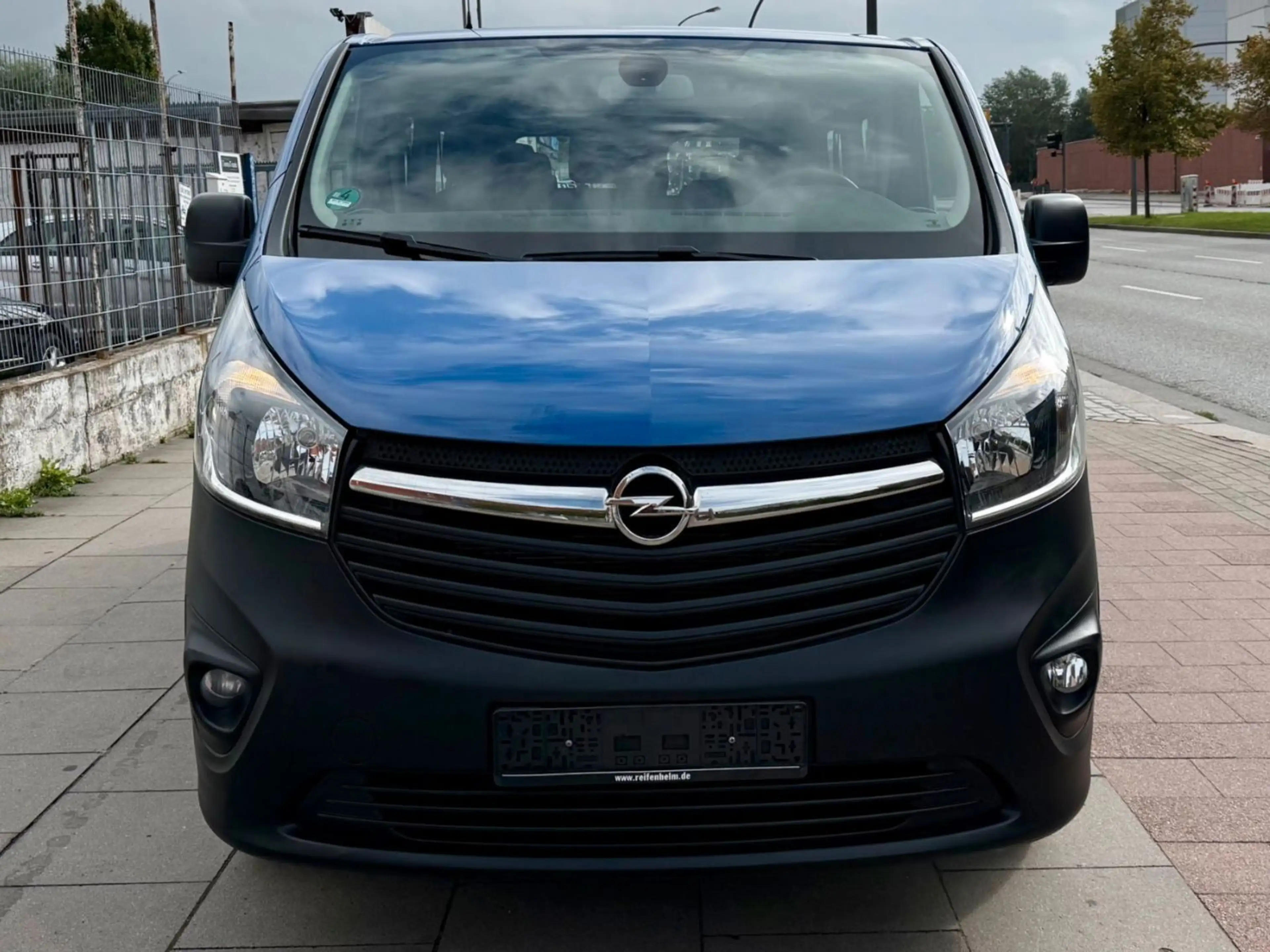 Opel Vivaro B Kasten/Kombi Combi L1H1  2,7t * 1 HAND — photo 8