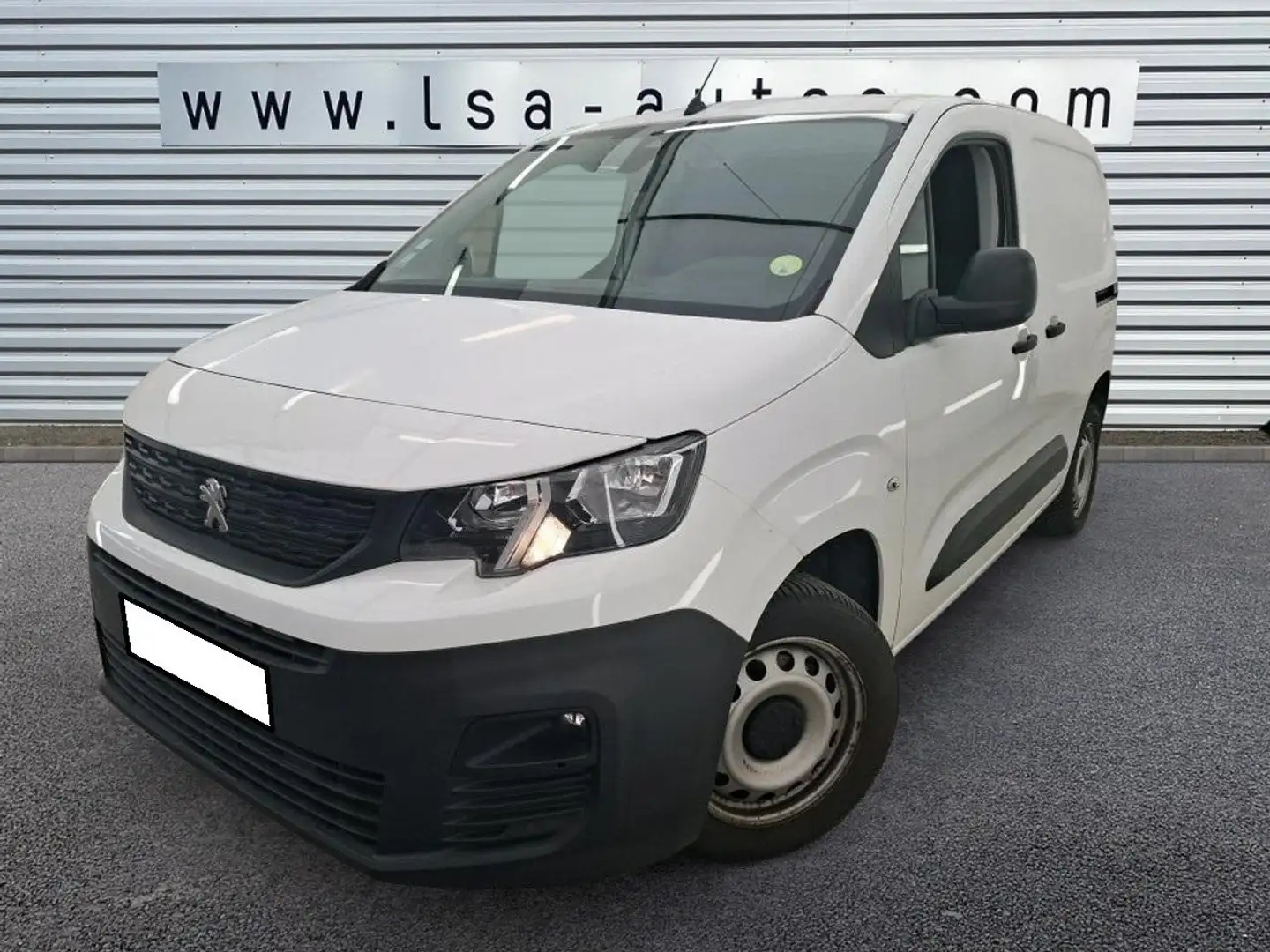 Peugeot Partner 1.5 BlueHDi 100 Fourgon Premium Standard Blanc - 1