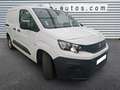 Peugeot Partner 1.5 BlueHDi 100 Fourgon Premium Standard Blanc - thumbnail 2