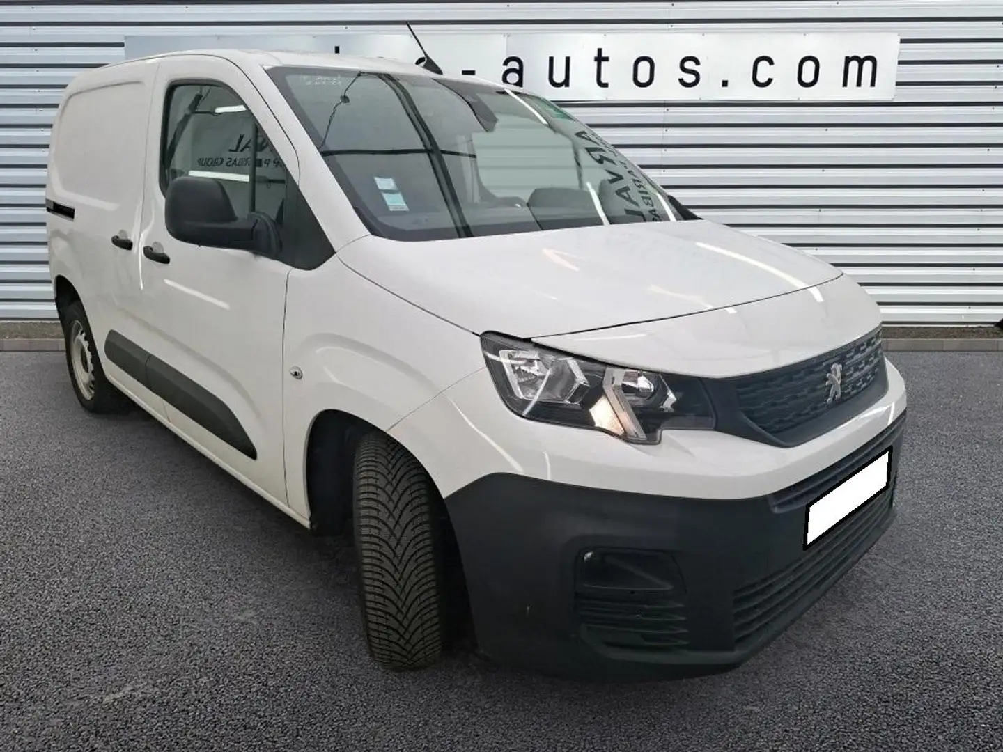 Peugeot Partner 1.5 BlueHDi 100 Fourgon Premium Standard Blanc - 2