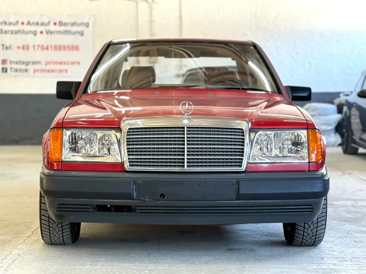 Mercedes-Benz E 300 *TÜV*DIESEL*OLDTIMER* Rouge - 2