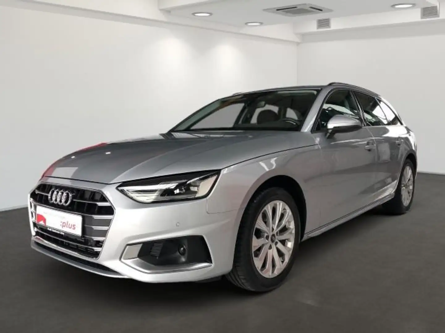 Audi A4 advanced 35 TFSI AHK-VORB. LED NAV+ RFK Silber - 2