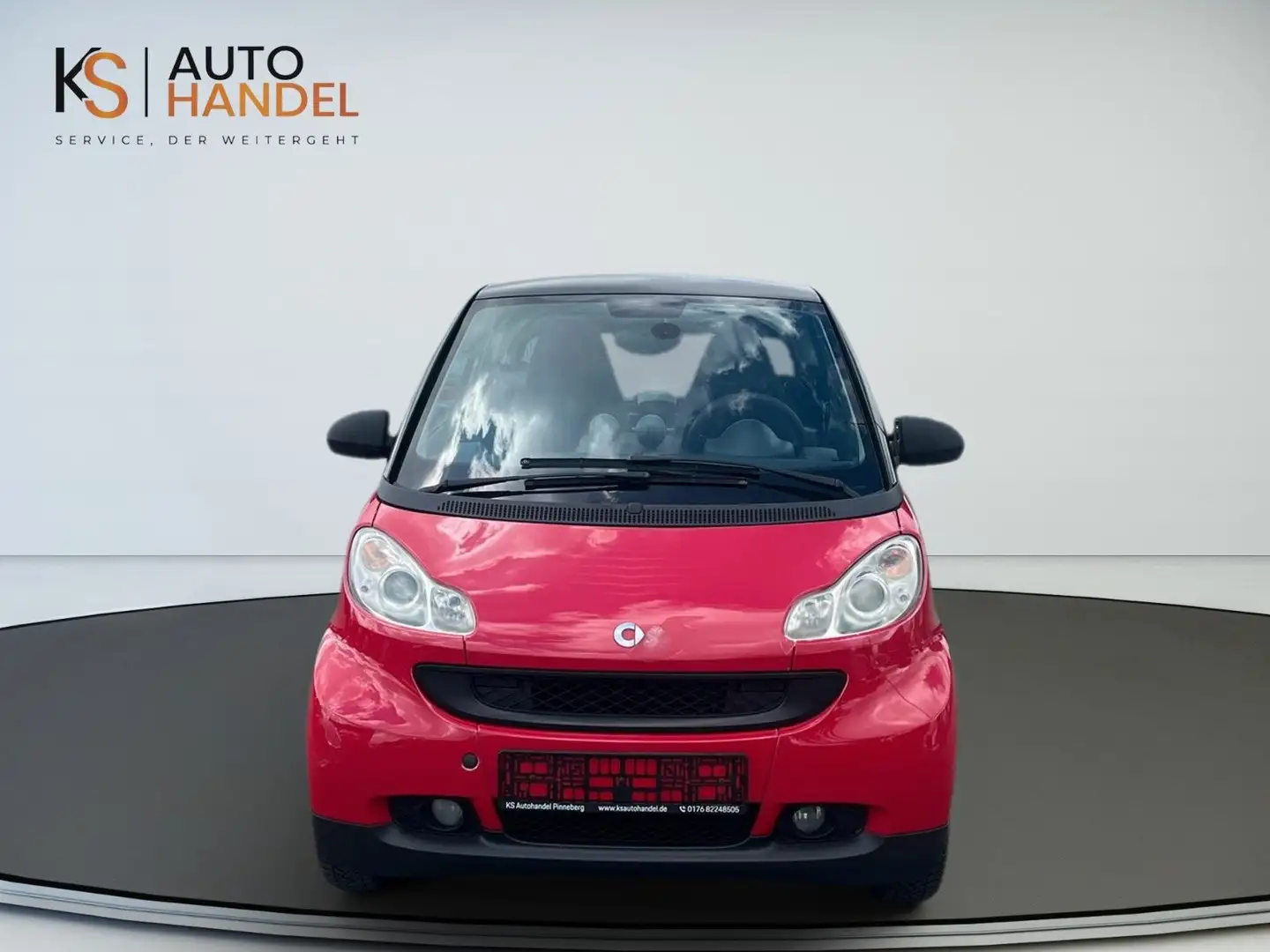 smart forTwo FORTWO GARANTIE/PANORAMA/SPORTLENKRAD/KLIMA Negro - 2