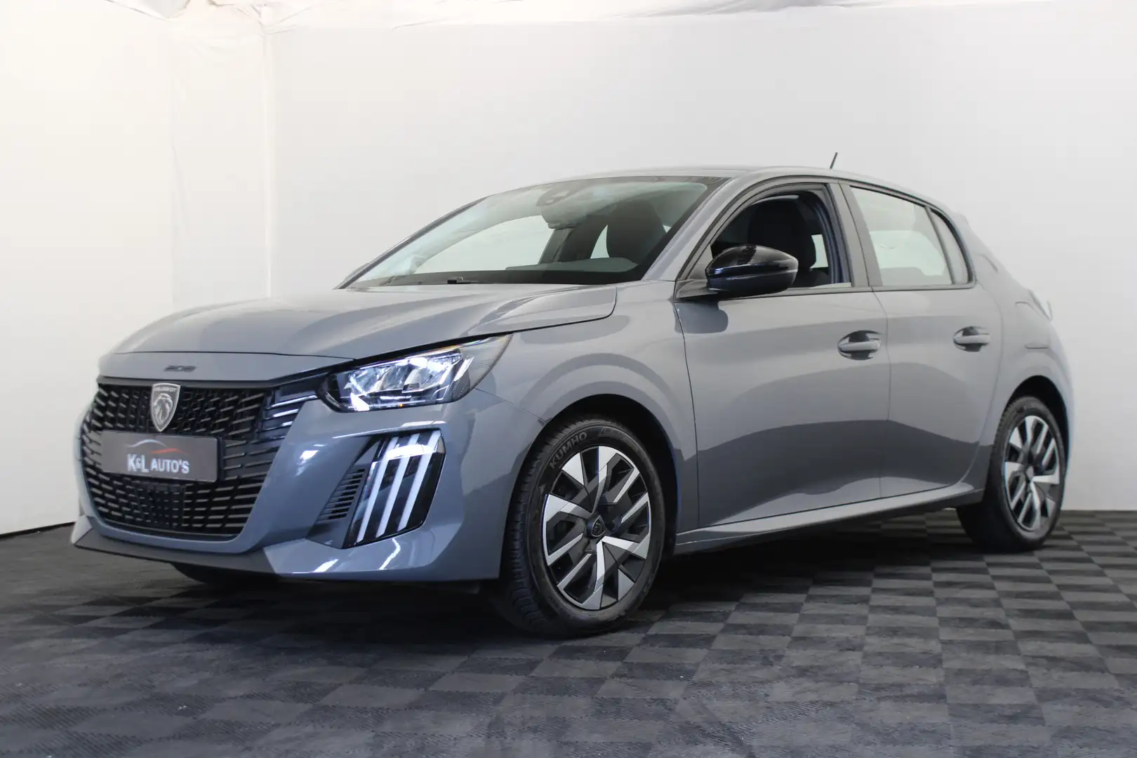 Peugeot 208 1.2 PureTech 75 Active Grijs - 1
