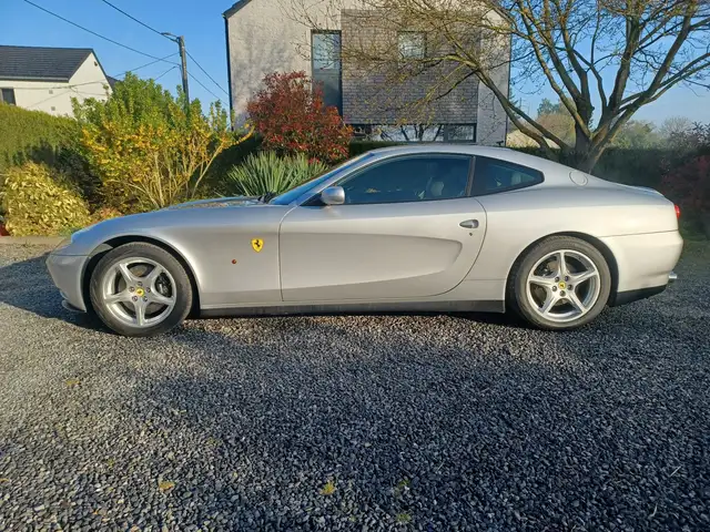 Ferrari Scaglietti 5.7i V12 48v F1A