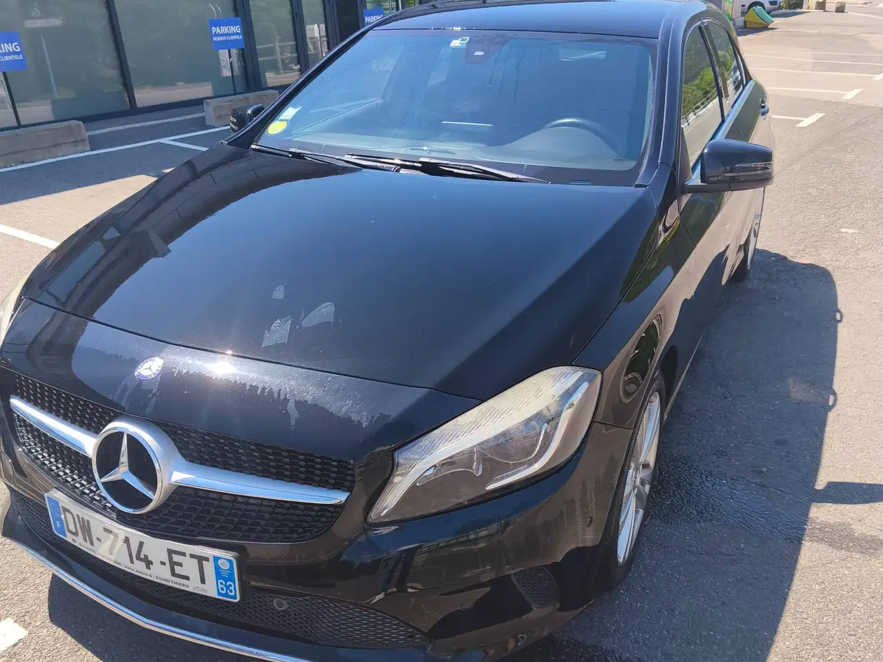 Mercedes-Benz A 180