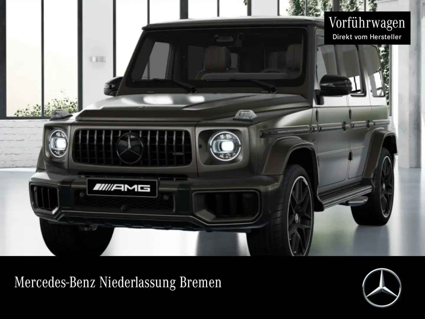 Mercedes-Benz G 63 AMG 360° AHK Night Temp Grigio - 1