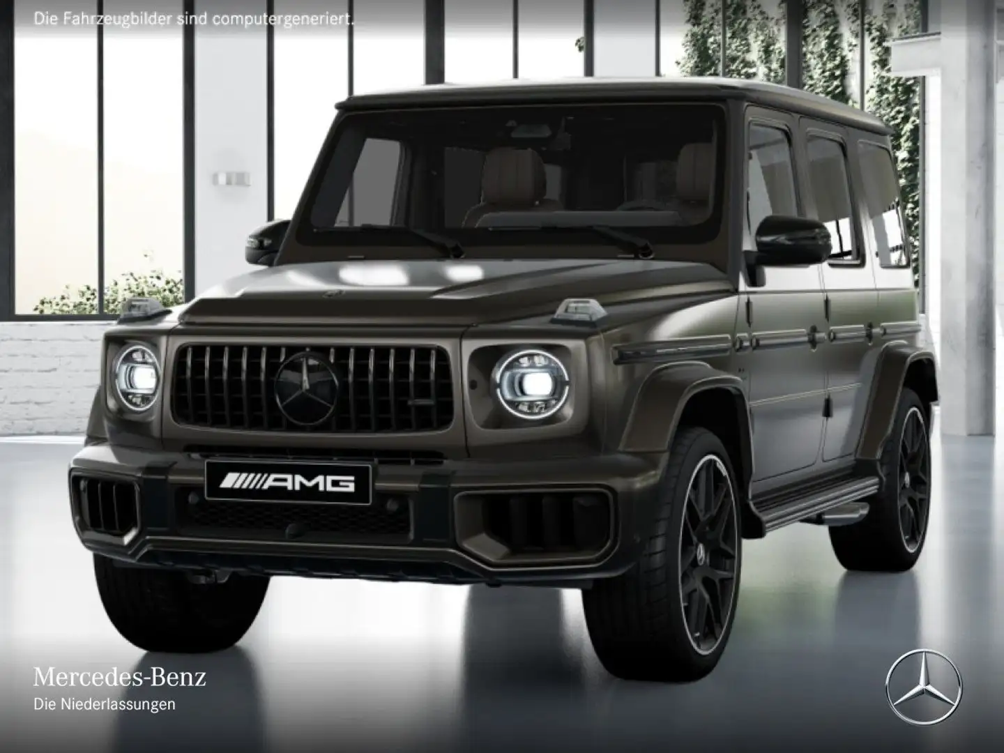 Mercedes-Benz G 63 AMG 360° AHK Night Temp Grigio - 2