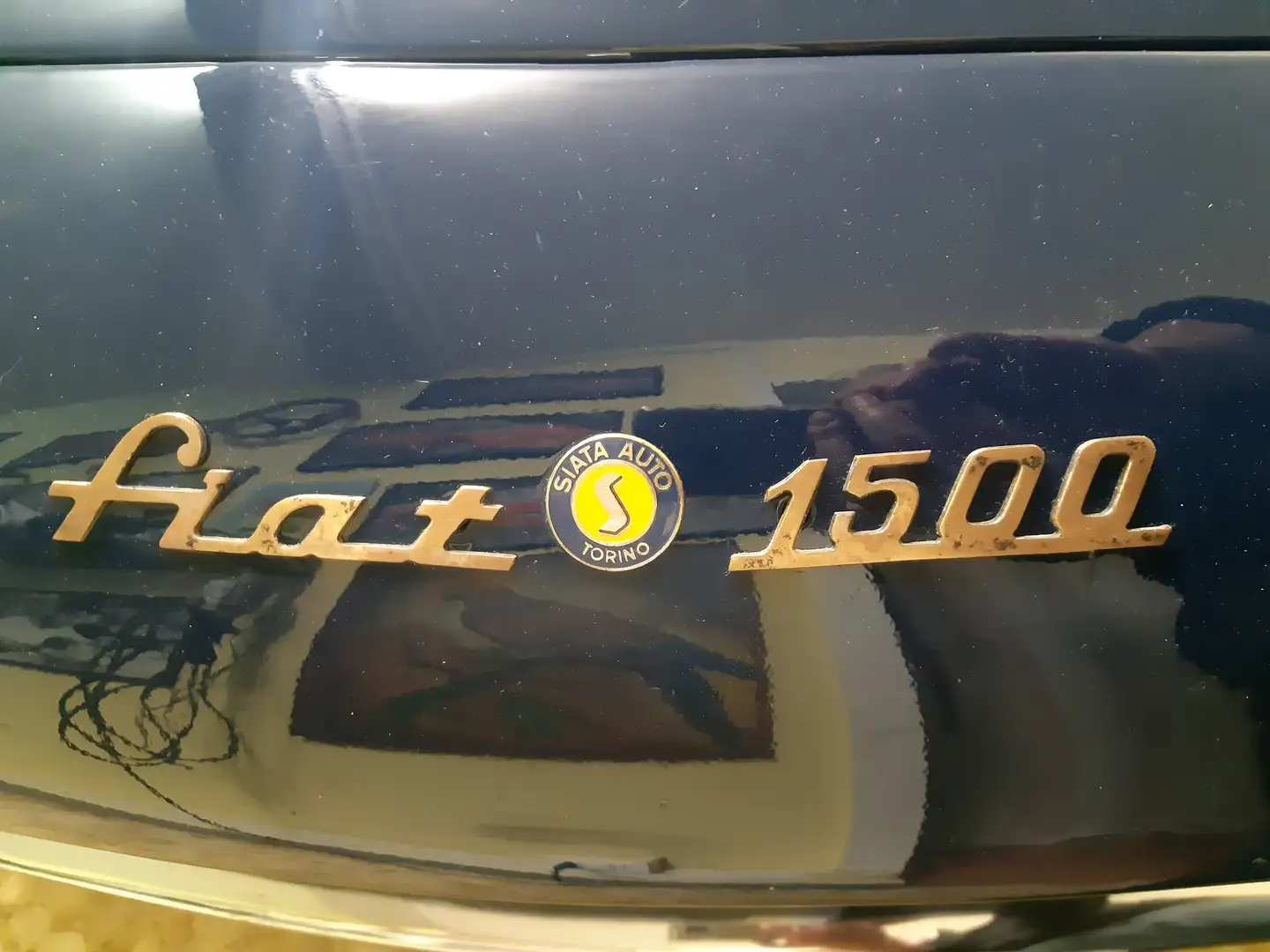 Fiat Coupe Siata 1500 TS Modrá - 1