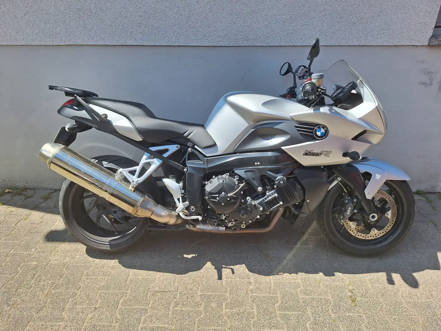 BMW K 1200 R Sport Argent - 1