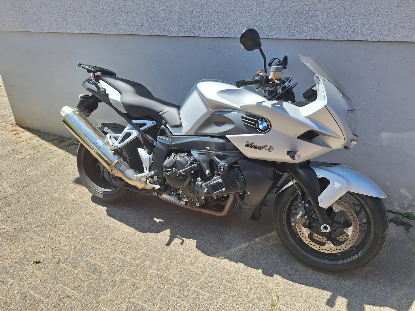 BMW K 1200 R Sport Argent - 2