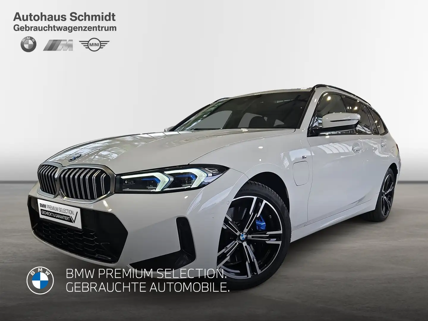 BMW 330 e Touring*M Sportpaket*HiFi*AHK*Komfortzg.*LED*DAB Bianco - 1