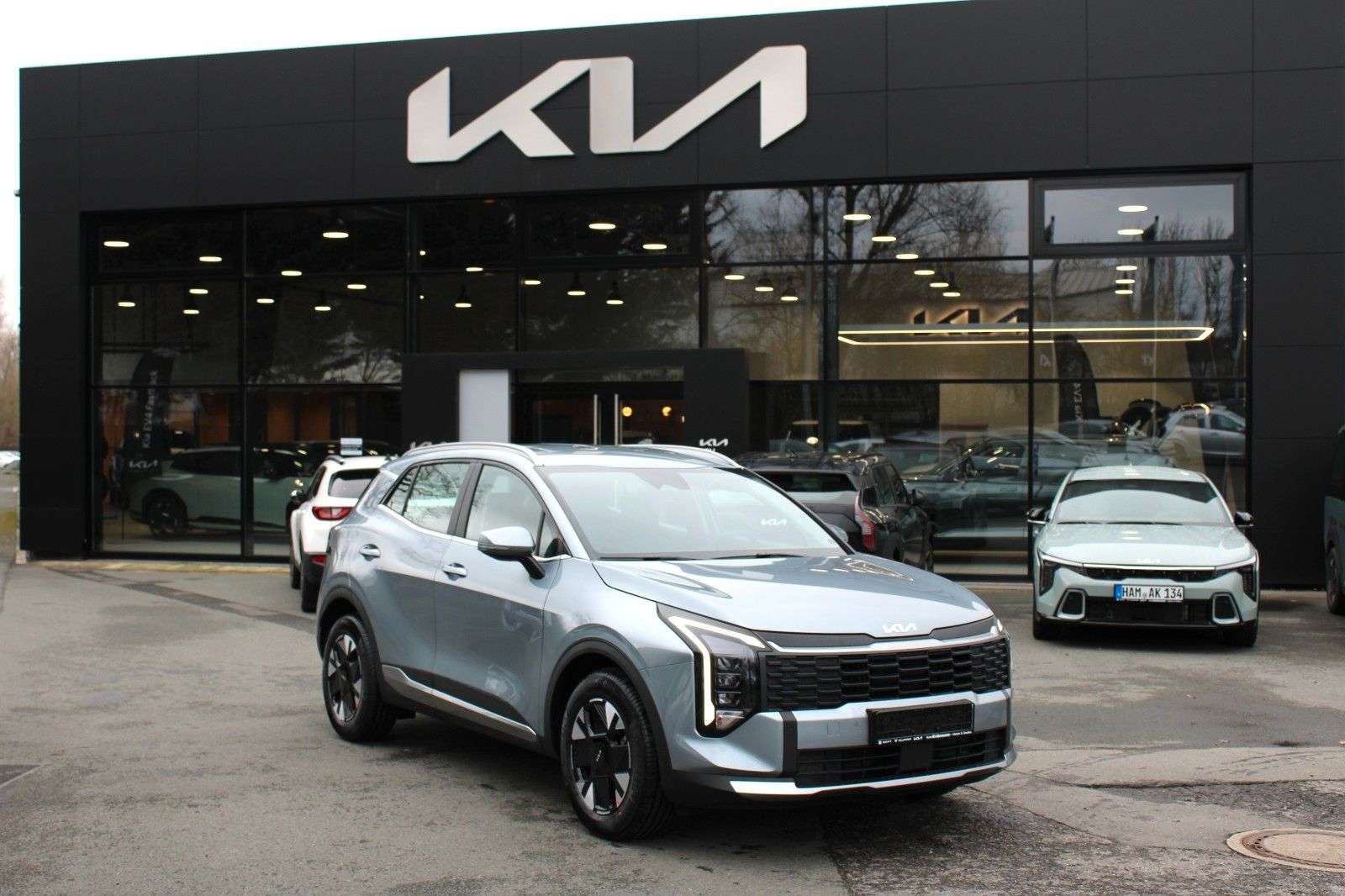 Second hand Kia Sportage 1.6