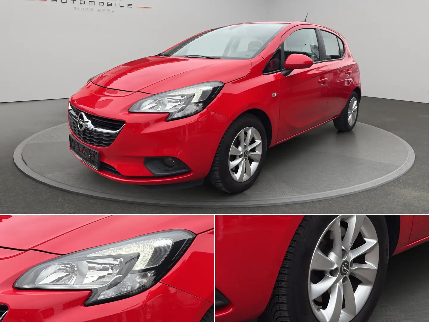 Opel Corsa 1.4 Turbo (ecoFLEX) Color Edition*Kamera*PDC V/H* Rot - 2
