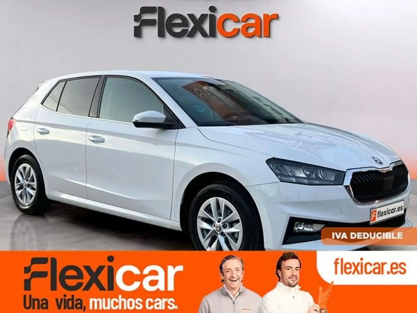 Skoda Fabia 1.0 TSI Selection 70kW Blanco - 1