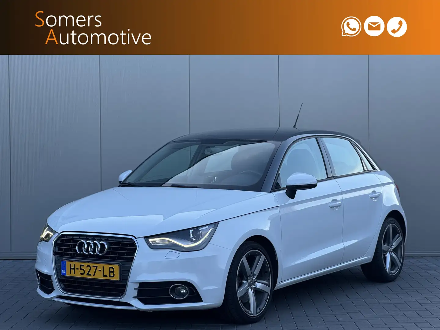 Audi A1 Sportback 1.4 TFSI Ambition Pro Line | Xenon | 17" Blanco - 1