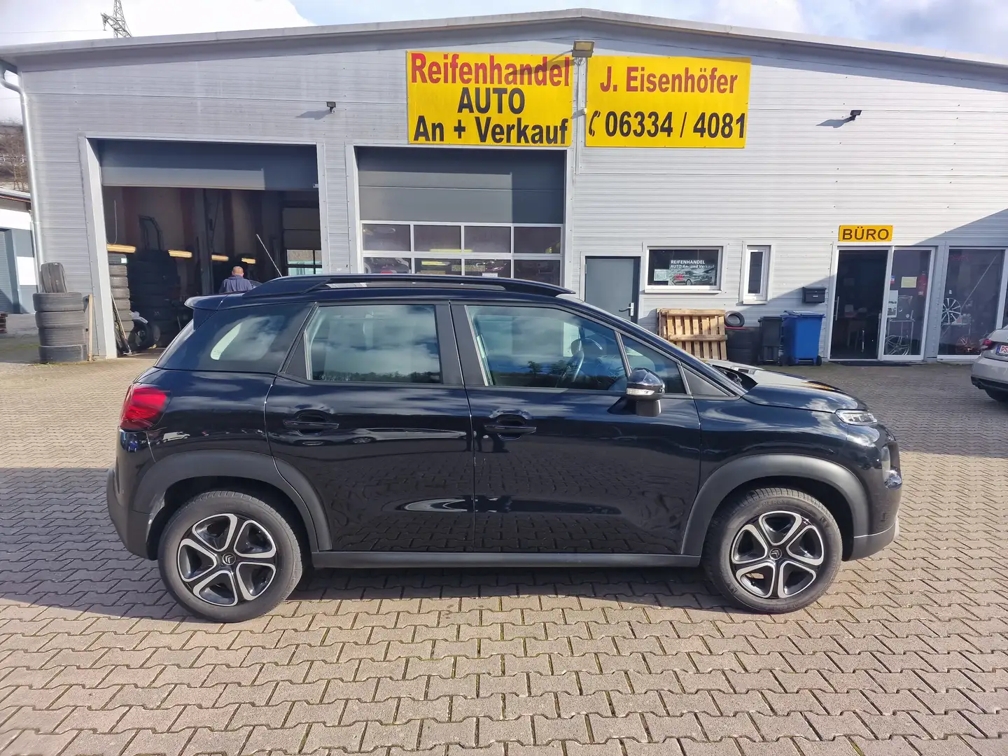 Citroen C3 Aircross Feel-Aus1.Hd-Scheckheft-Bremsen-Zahnriemen-NEU NEU Nero - 2