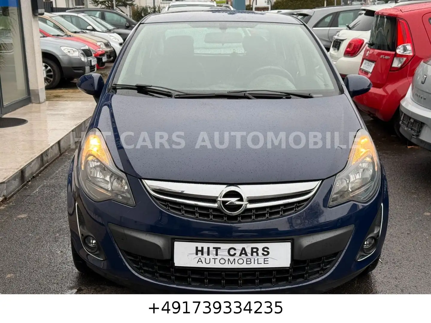Opel Corsa D Energy Blau - 2