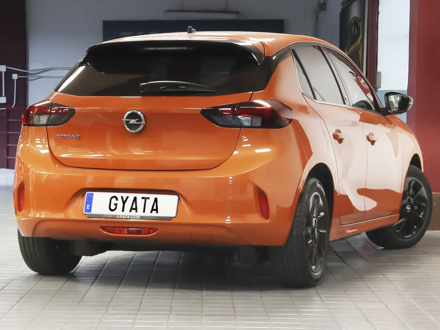 Opel Corsa Corsa-e Elegance-e Naranja - 2