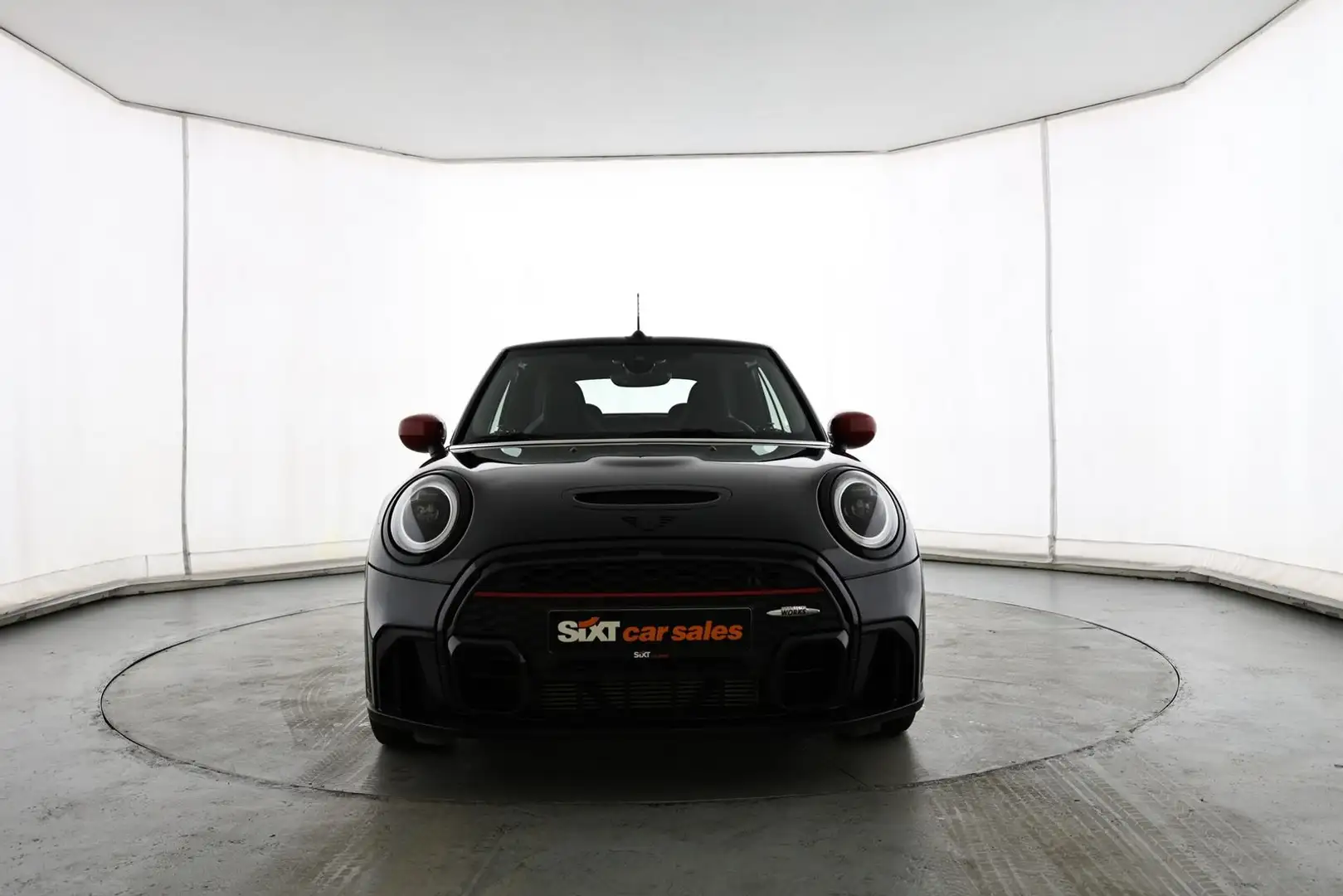 MINI John Cooper Works Cabrio John Cooper Works Cab. JCW Trim|ACC|NAV|DDC|SHZG Černá - 2