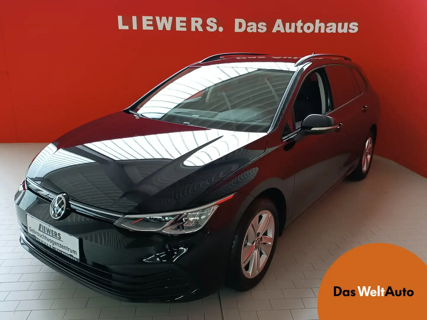 Volkswagen Golf Variant TSI Negro - 1