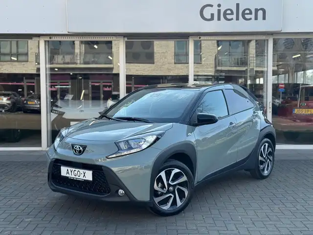 Toyota Aygo X 1.0 VVT-i MT Pulse Bi-tone | Tarragon, 17 inch, Pr