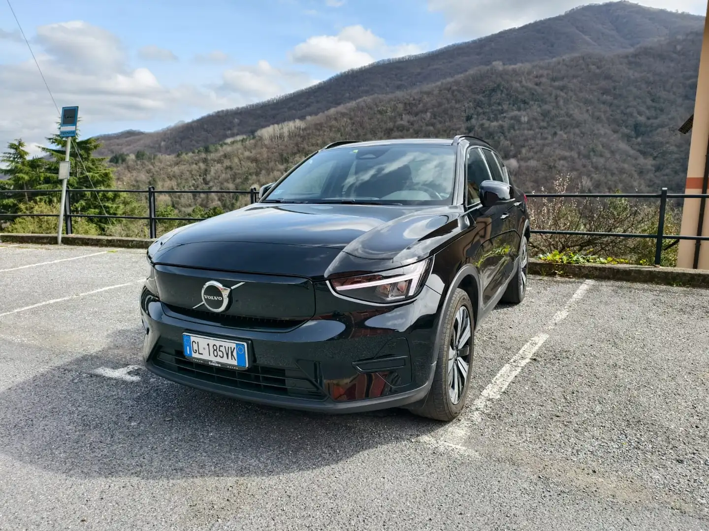 Volvo XC40 XC40 2023 single motor Core Nero - 1