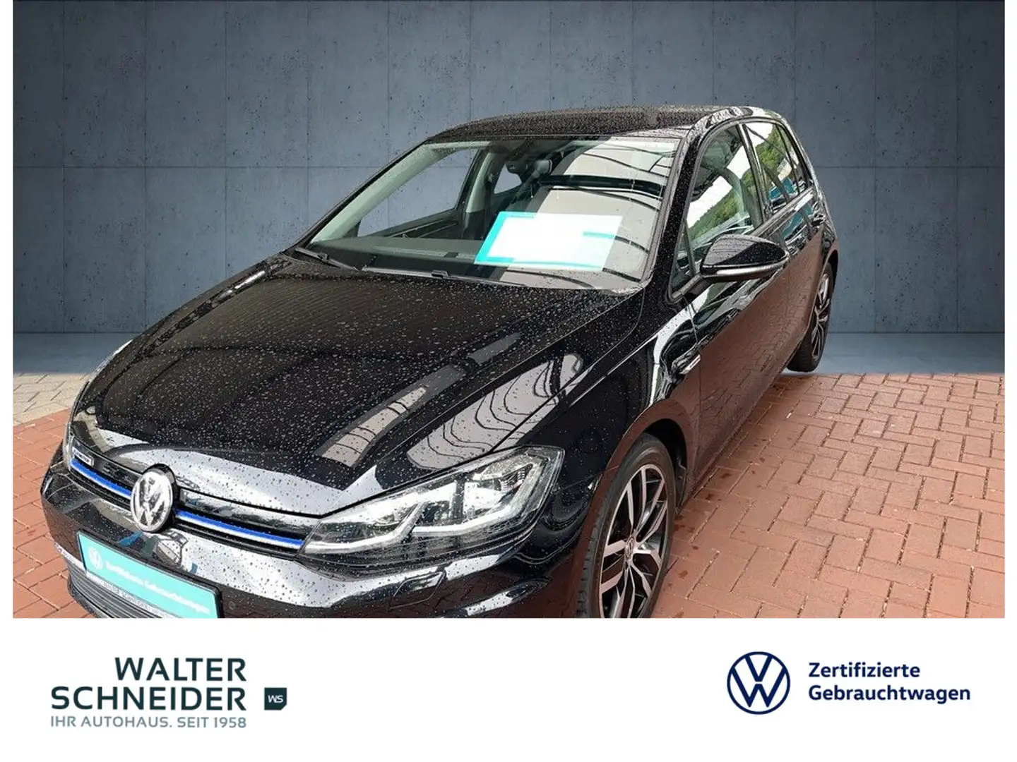 Volkswagen Golf 1.5 TSI Highline Navi LED SHZ Noir - 1