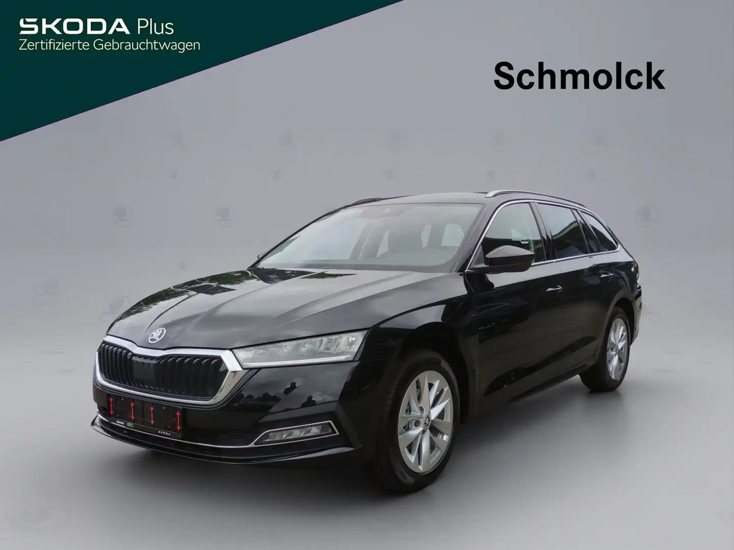 Skoda Octavia Combi Style 2.0 TDI DSG 150 PS NAVI AHK Schwarz - 1