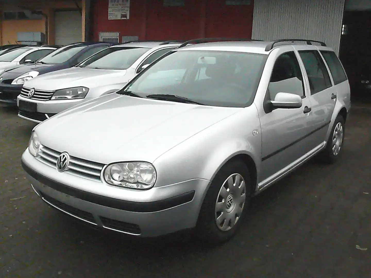 Volkswagen Golf Variant Comfortline Motor Getriebe Super Silver - 1