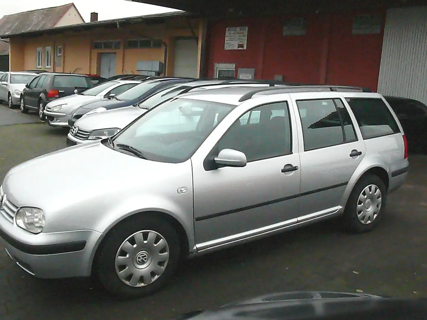Volkswagen Golf Variant Comfortline Motor Getriebe Super Silver - 2