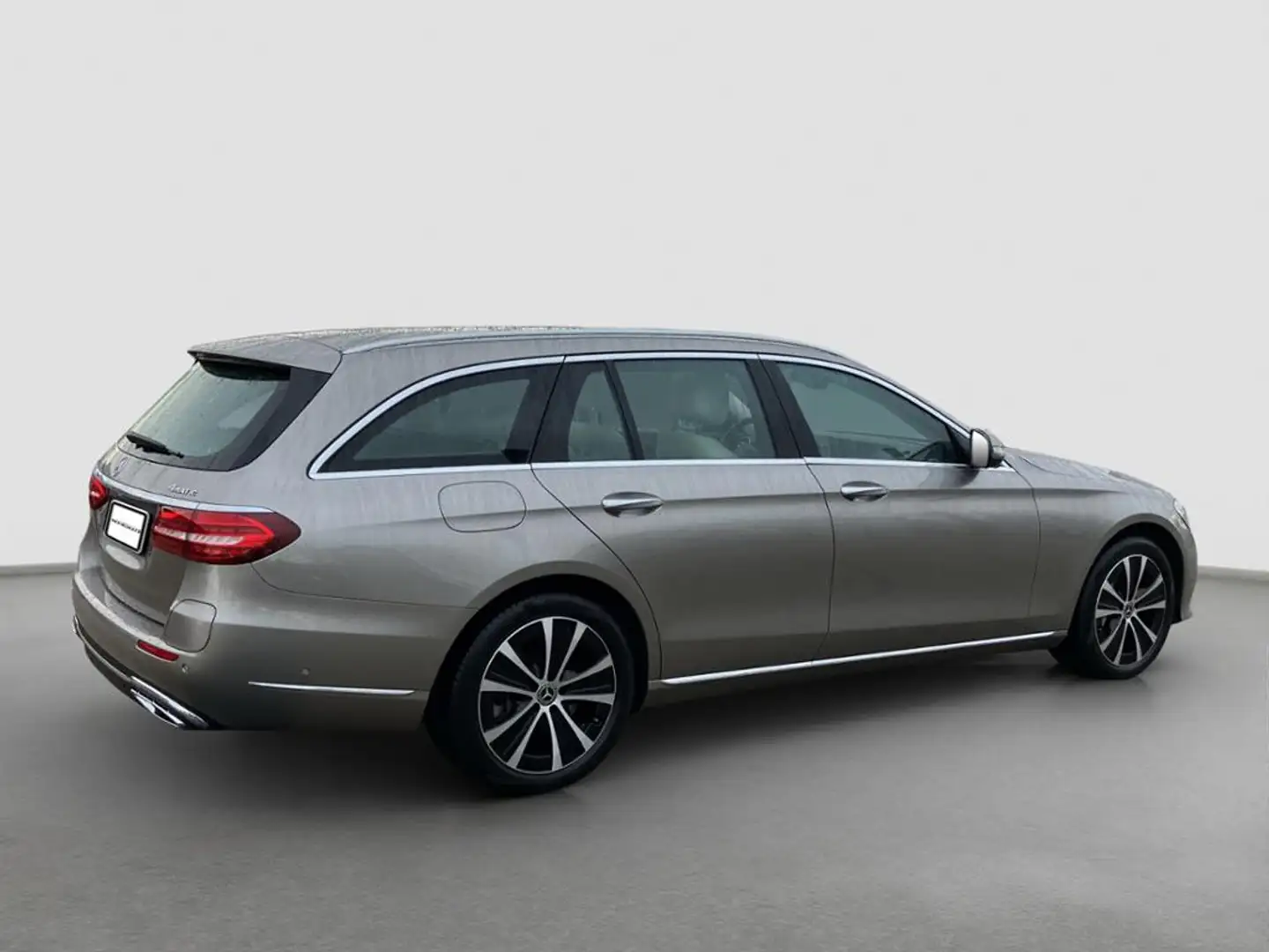 Mercedes-Benz E 300 de T 4M PSD*AHV*HUD*DISTR*MEMORY*BURMESTER Argent - 2