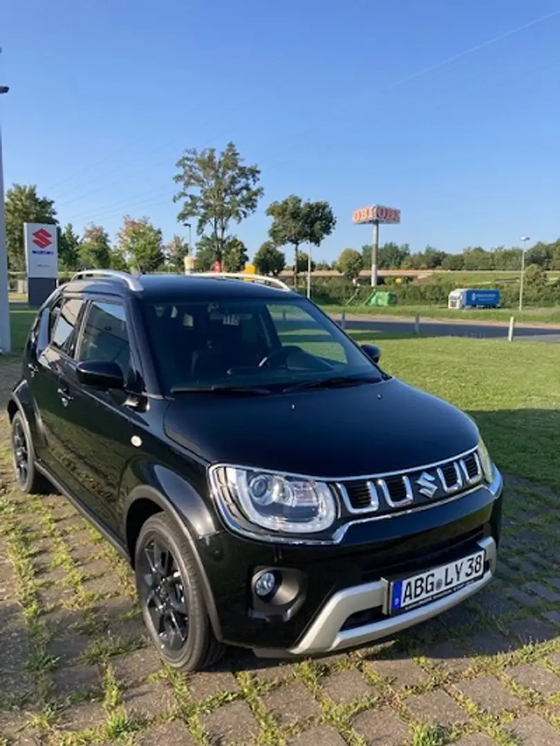 Suzuki Ignis 1.2 Comfort HYBRID Schwarz - 2