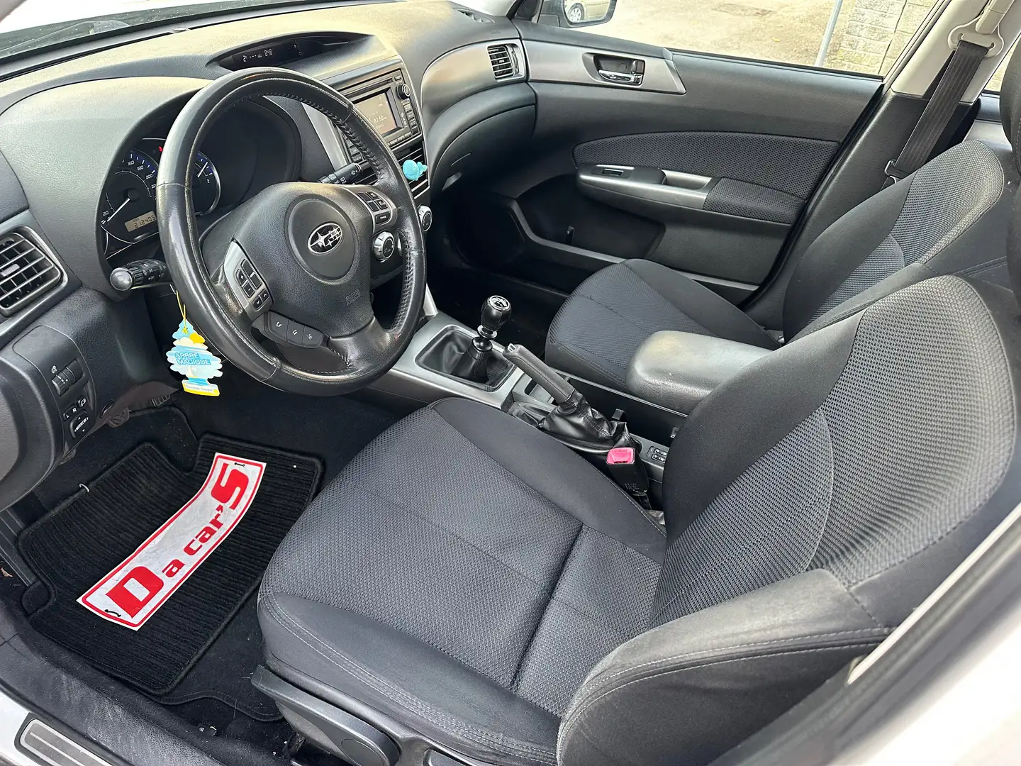 Subaru Forester 2.0d Comfort, MOTORE DA SOSTITUIRE! Bianco - 2